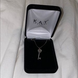 Diamond Heart Neckless